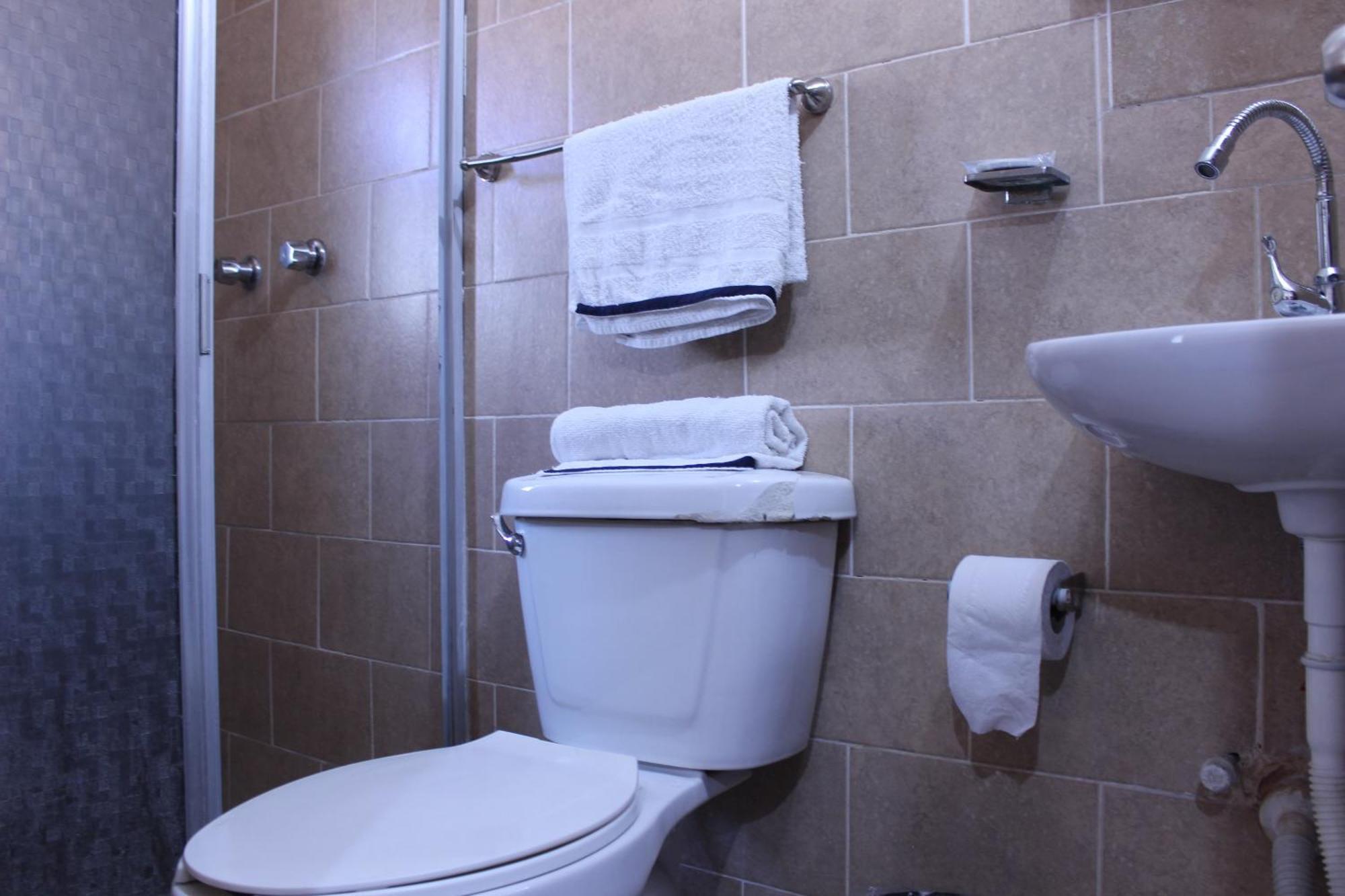 Hotel Plaza Aleman León Rom bilde