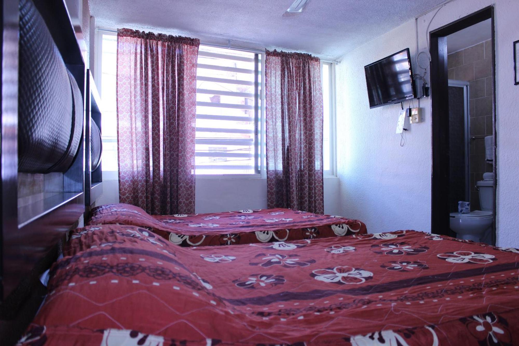 Hotel Plaza Aleman León Rom bilde