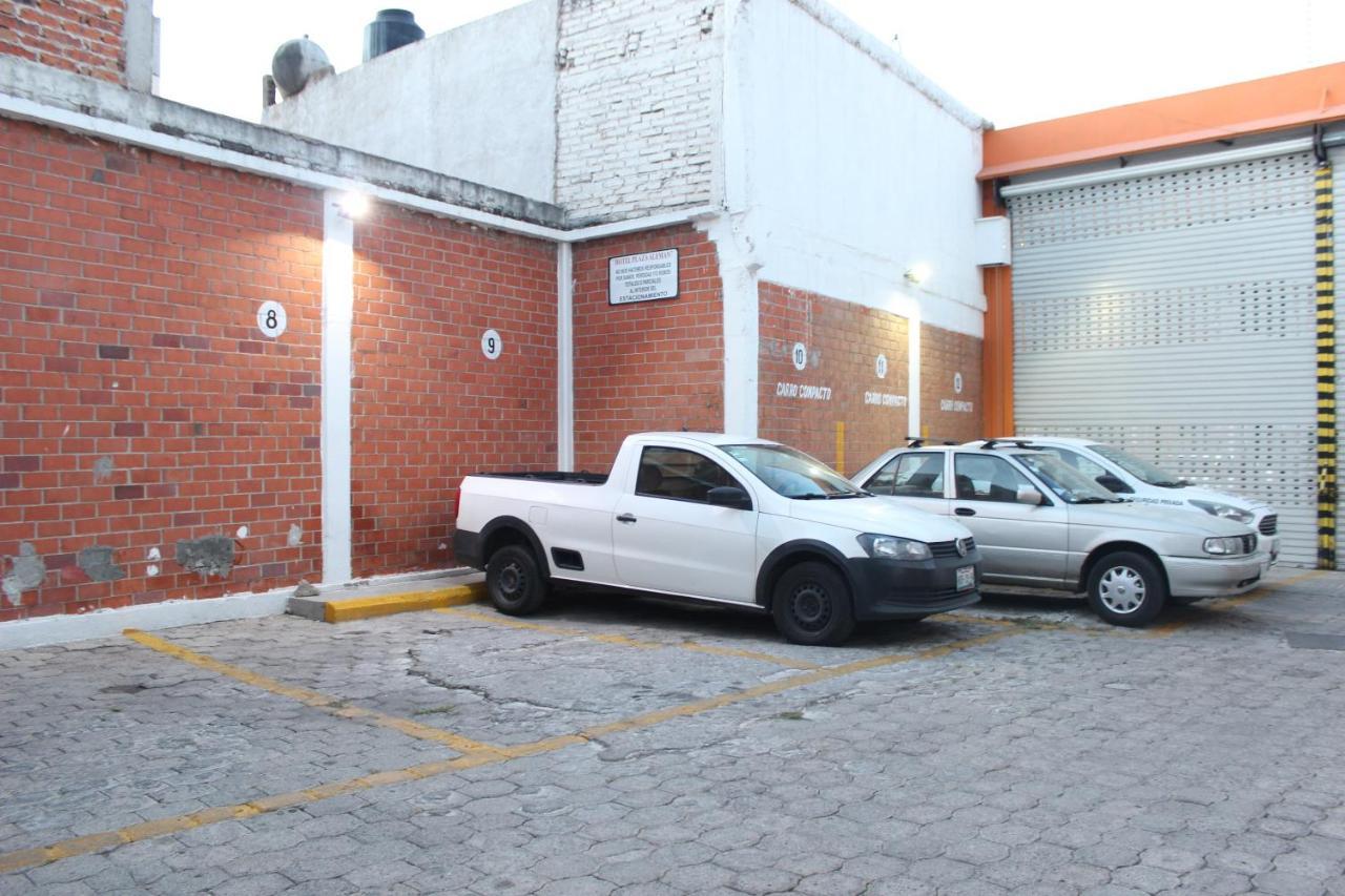 Hotel Plaza Aleman León Eksteriør bilde